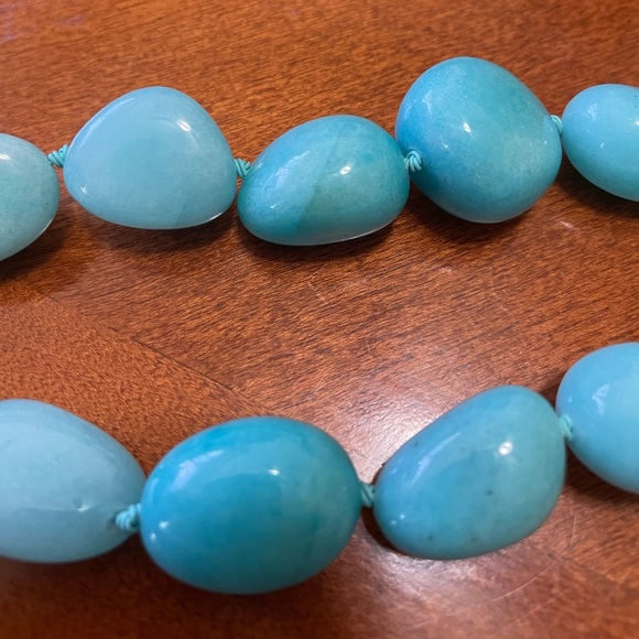 Heavy Stone Necklace - Picture 10 of 12